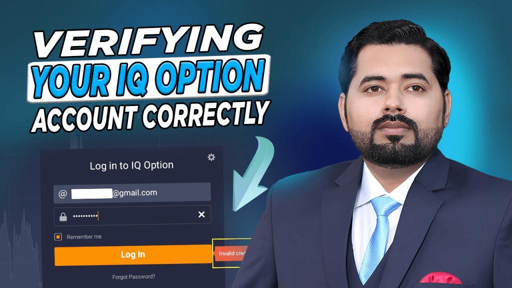 Jak ověřit svůj účet IQ Option bez odmítnutí