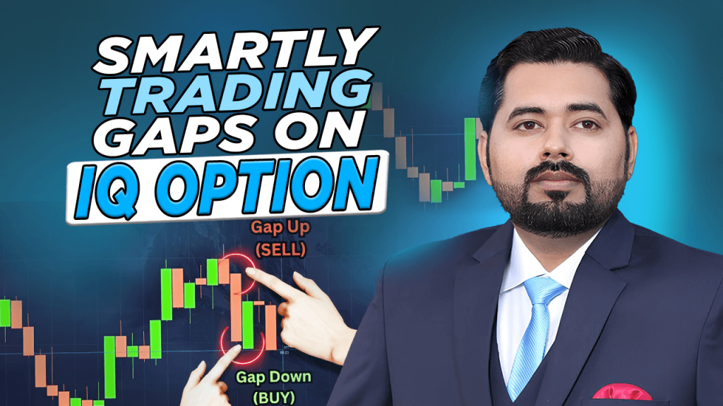Mezery v grafu na IQ Option: Strategie obchodních mezer a jak je využít