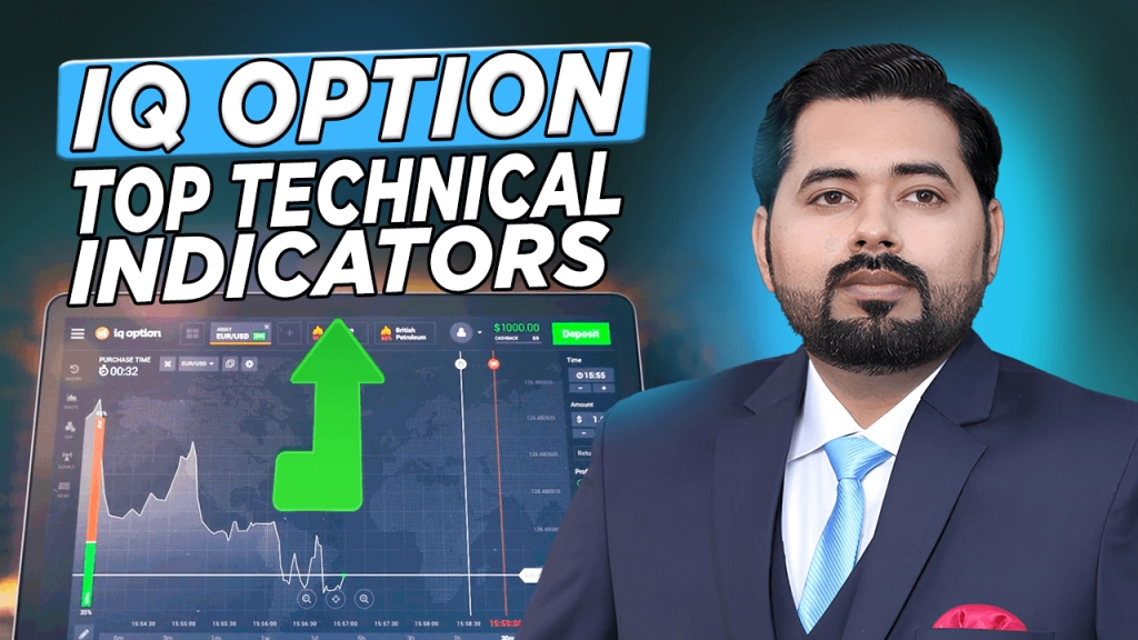 Kombinace technických indikátorů na IQ Option: Co funguje a co je hluk