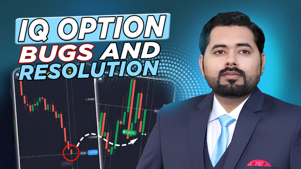 IQ Option Závady a chyby platformy: Čemu jsem čelil a jak je nahlásit