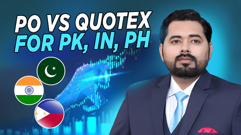 Pocket Option vs Quotex para sa mga Mangangalakal sa Pakistan, India, at Pilipinas — Alin ang Mas Mabuti?