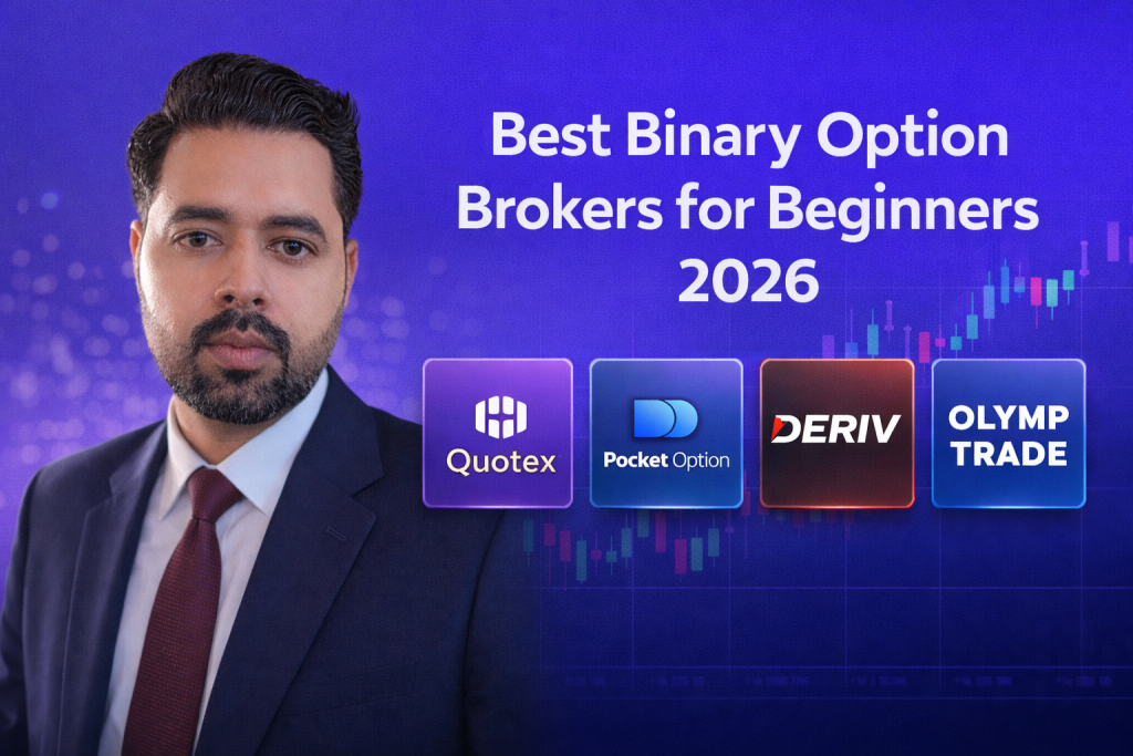 Best Binary Options Brokers for Beginners (2026) — Fast Decision Guide