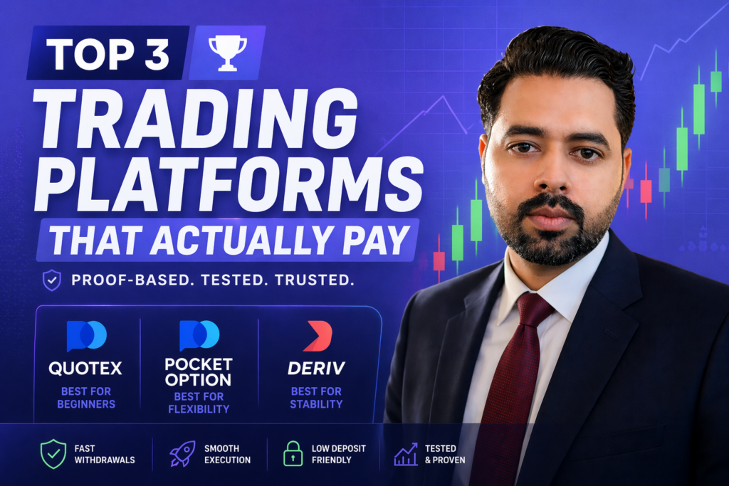 Top 3 Trading Platforms That Actually Pay (Proof-Based)