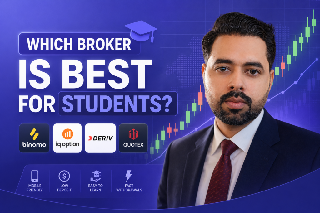 Which Broker Is Better for Students in 2026?