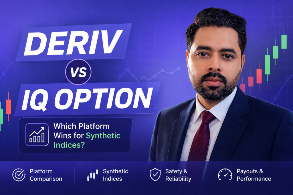 Deriv vs IQ Option for Synthetic Indices: Which Platform Is Better in 2026?