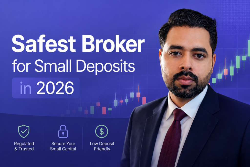 Safest Broker for Small Deposits in 2026
