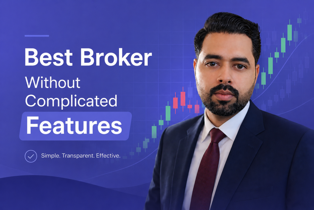 The Best Broker Without Complicated Features (And Why Simplicity Wins)