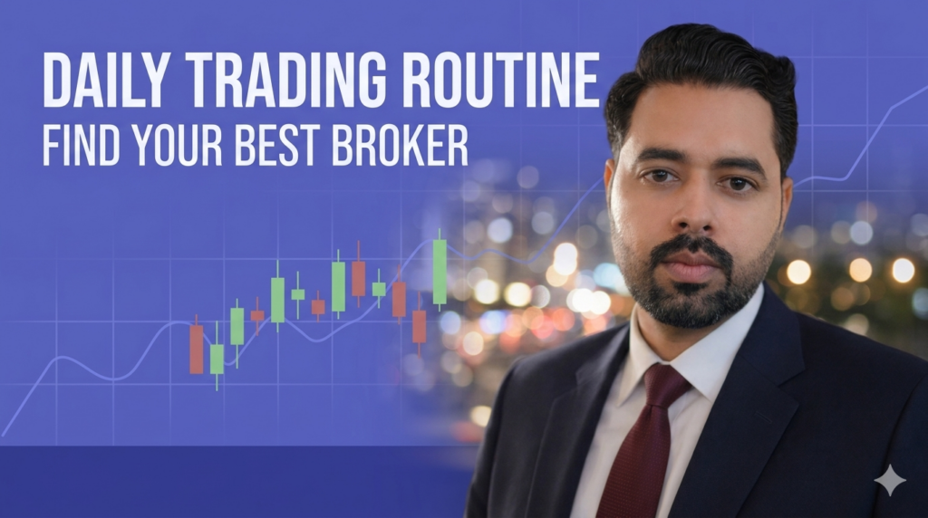 Finding My Perfect Workspace: The Search for the Best Broker for My Daily Trading Routine